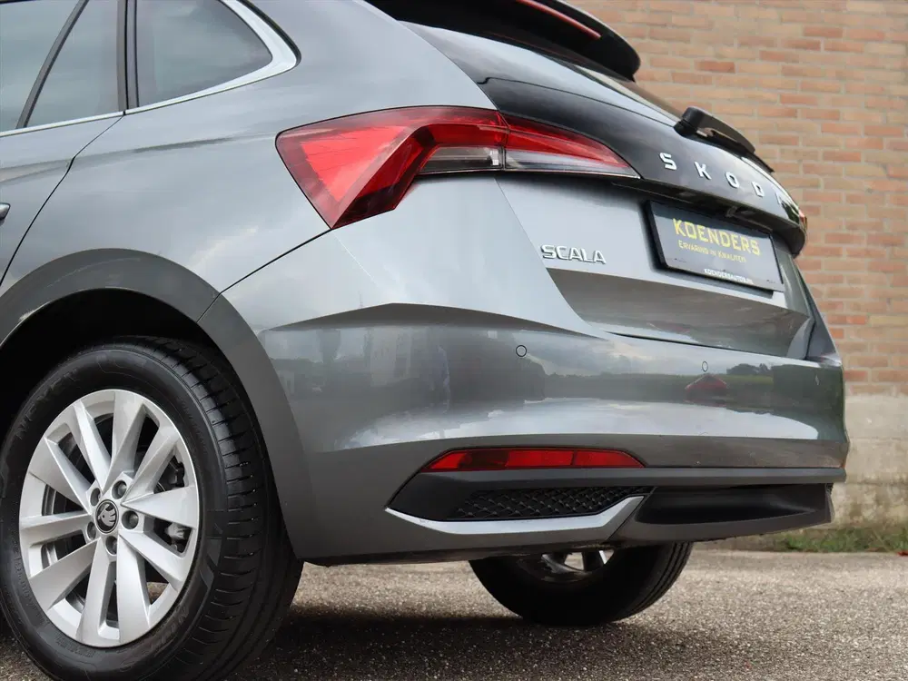 Skoda Scala 1.0 TSI Greentech 115pk Selection uit 2025, foto 11
