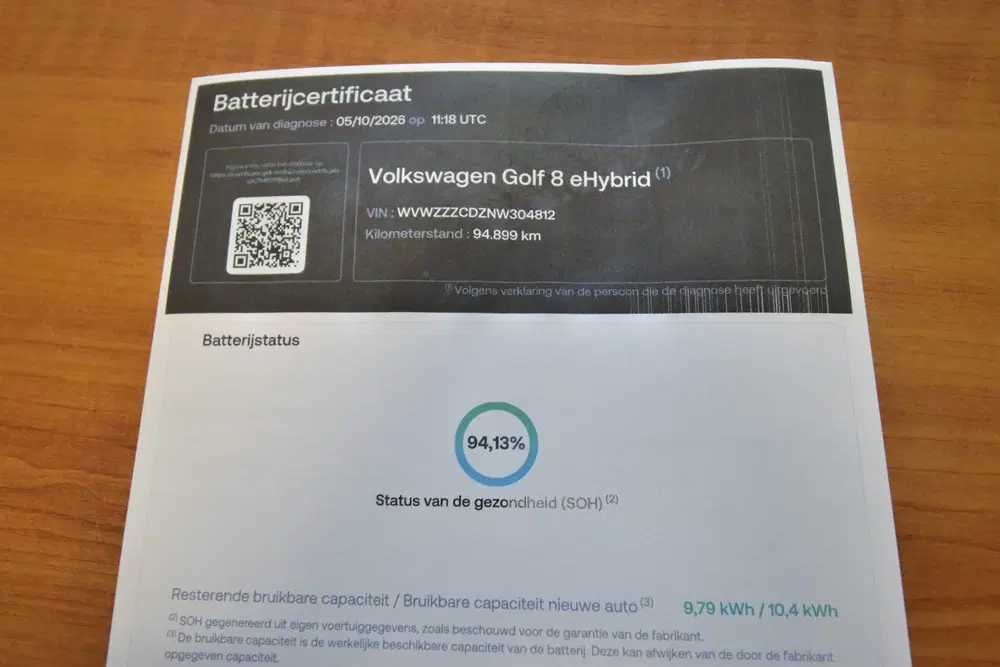Volkswagen Golf 1.4 eHybrid Style uit 2022, foto 4