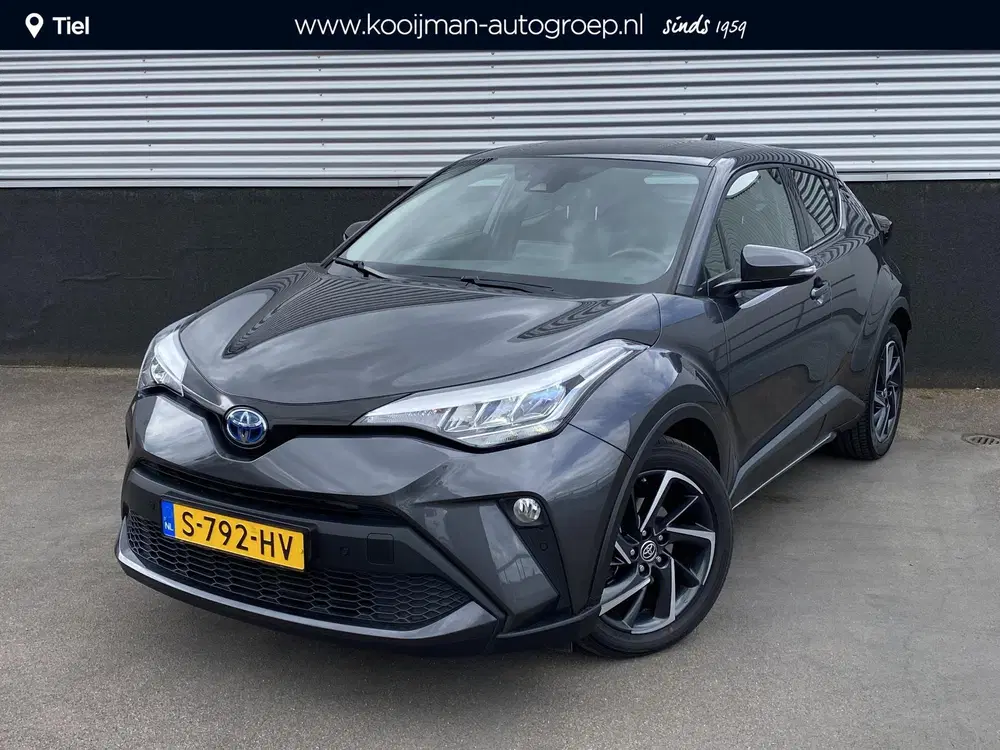 Toyota C-HR 2.0 Hybrid Dynamic NL-auto Navigatie uit 2023