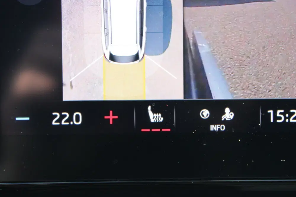 Skoda Octavia 1.4 TSI RS iV PHEV SOh 93% LEER PANO LED uit 2023, foto 11