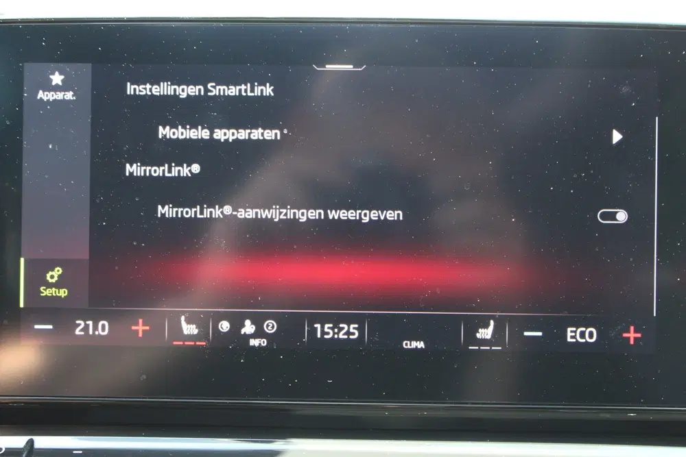 Skoda Octavia 1.4 TSI RS iV PHEV SOh 93% LEER PANO LED uit 2023, foto 12