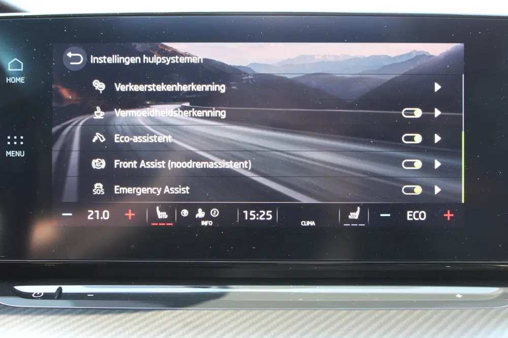 Skoda Octavia 1.4 TSI RS iV PHEV SOh 93% LEER PANO LED uit 2023, foto 14