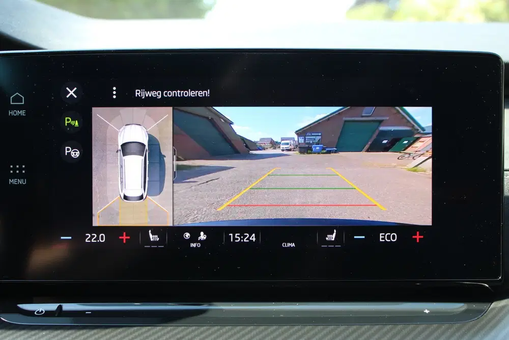 Skoda Octavia 1.4 TSI RS iV PHEV SOh 93% LEER PANO LED uit 2023, foto 8