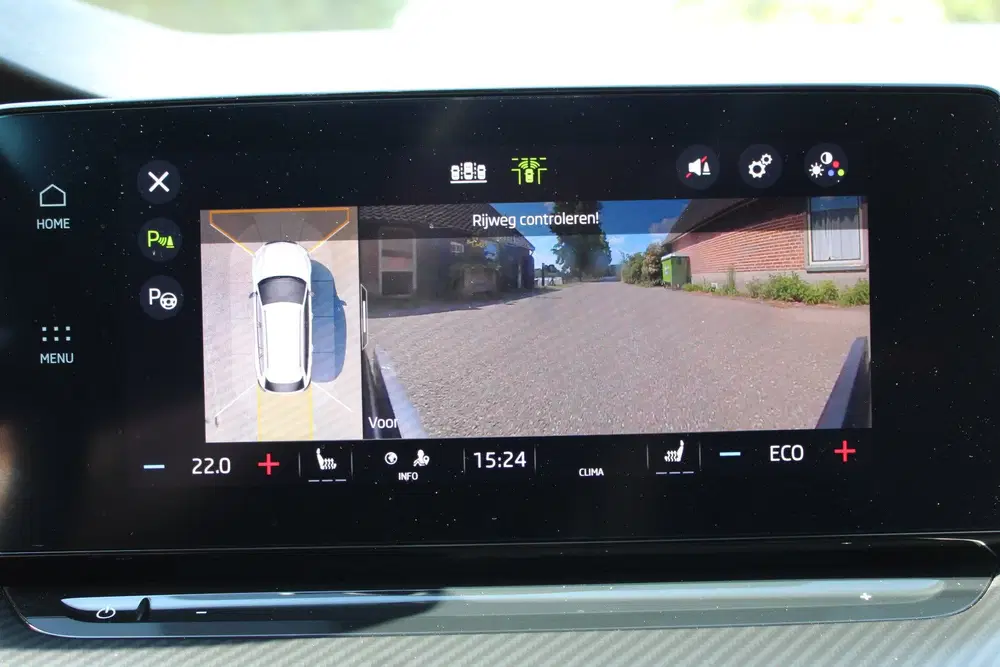 Skoda Octavia 1.4 TSI RS iV PHEV SOh 93% LEER PANO LED uit 2023, foto 9