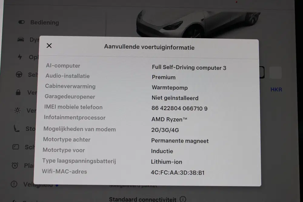 Tesla Model Y Long Range AWD 75 kWh SOh 91% PANO LEER LE uit 2022, foto 10