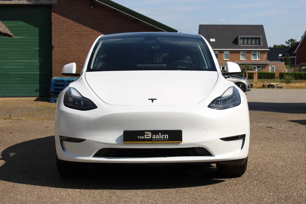 Tesla Model Y Long Range AWD 75 kWh SOh 91% PANO LEER LE uit 2022, foto 12