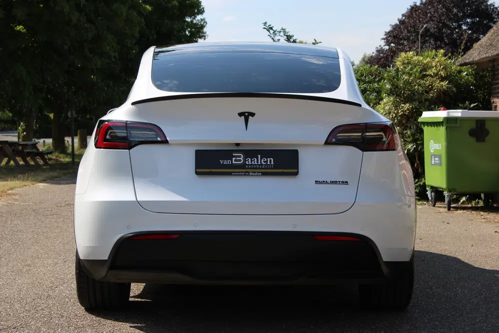 Tesla Model Y Long Range AWD 75 kWh SOh 91% PANO LEER LE uit 2022, foto 13