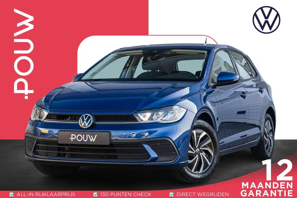 Volkswagen Polo 1.0 TSI 95pk Life uit 2022