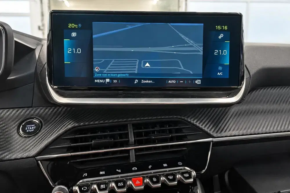 Peugeot 208 EV Allure Pack 50 kWh FASE 3 SOH 95% CAMER uit 2021, foto 15