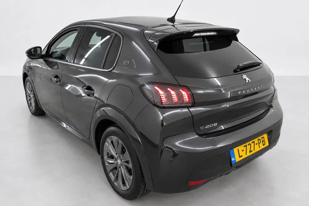 Peugeot 208 EV Allure Pack 50 kWh FASE 3 SOH 95% CAMER uit 2021, foto 5