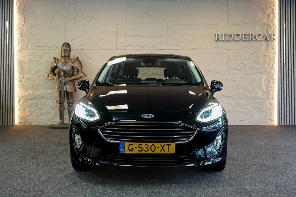 Ford Fiesta 1.0 EcoBoost Titanium uit 2019, foto 2