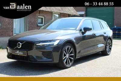Volvo V60 2.0 T6 Plug-in hybrid AWD R-DESIGN SOh 96 uit 2024