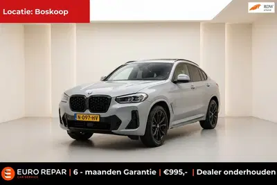 BMW X4 XDrive20i M-SPORT NIEUW MODEL INCL-BTW uit 2021