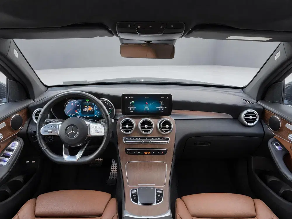Mercedes-Benz GLC 300e 4MATIC Business Solution AMG uit 2022, foto 5