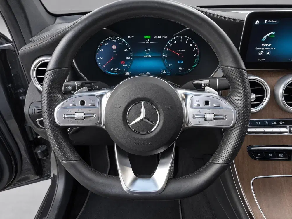 Mercedes-Benz GLC 300e 4MATIC Business Solution AMG uit 2022, foto 9
