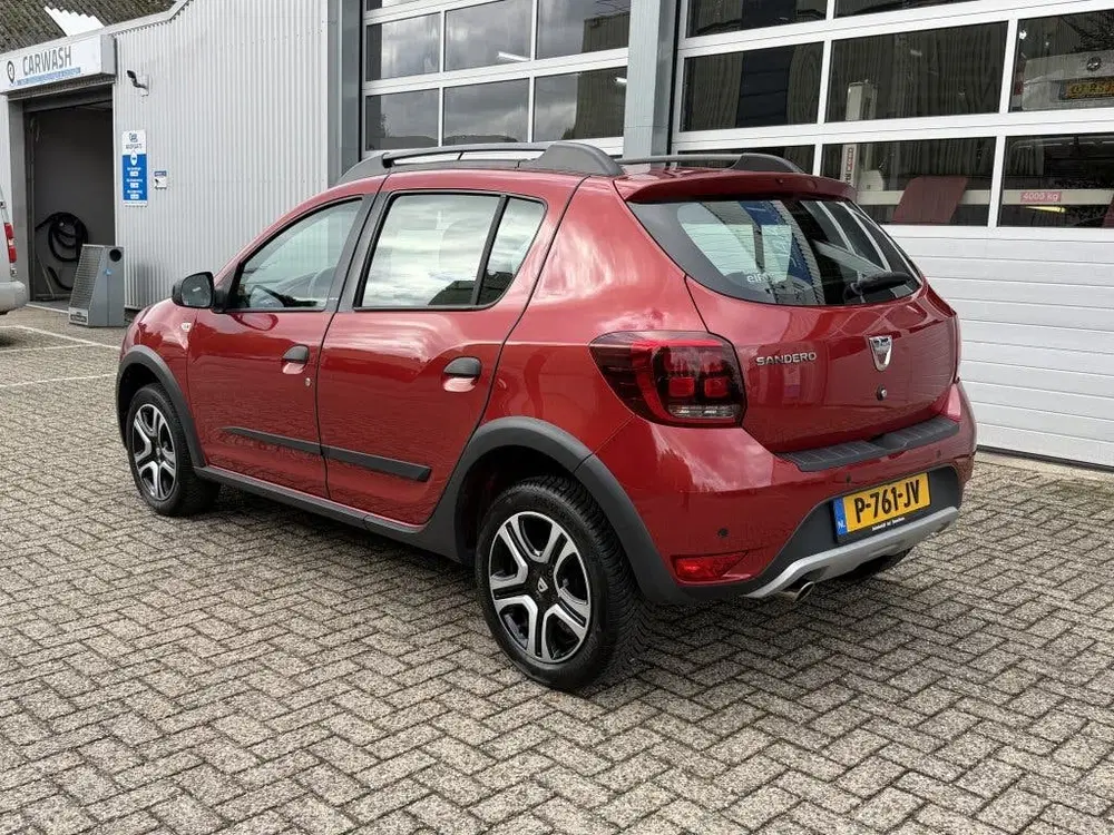 Dacia Sandero 0.9 TCe SL Stepway uit 2019, foto 4