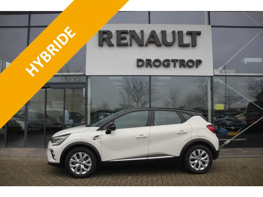 Renault Captur 160PK-INTENS-PLUG IN HYBRID-68DKM-NAVI-CAM uit 2020