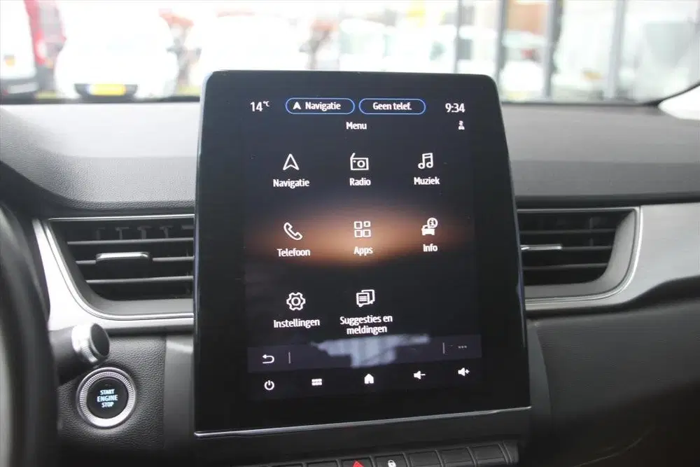 Renault Captur 160PK-INTENS-PLUG IN HYBRID-68DKM-NAVI-CAM uit 2020, foto 10