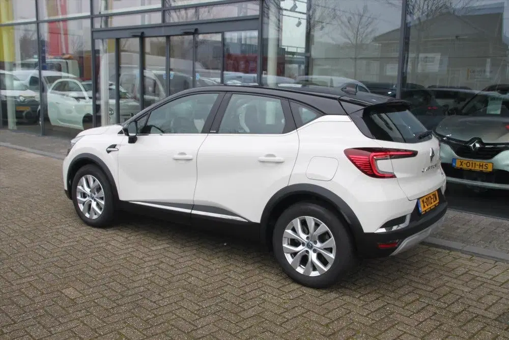 Renault Captur 160PK-INTENS-PLUG IN HYBRID-68DKM-NAVI-CAM uit 2020, foto 6