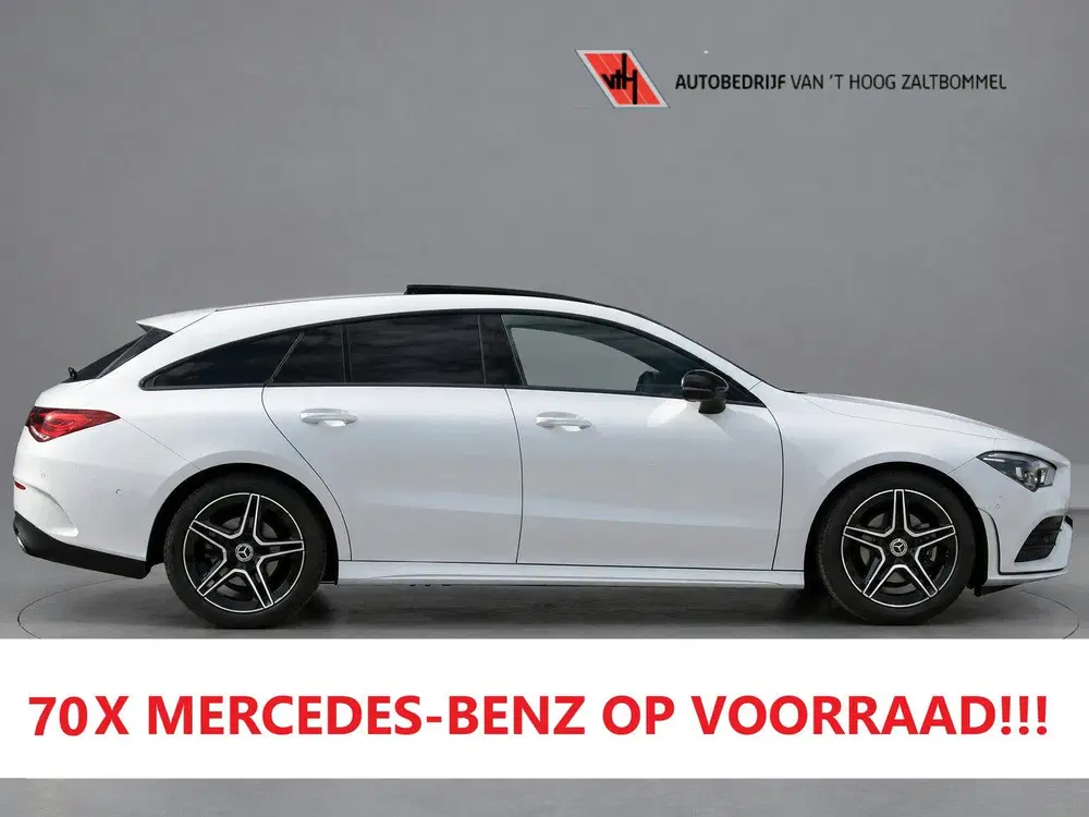 Mercedes-Benz CLA 180 AUT7 AMG NIGHT P uit 2022