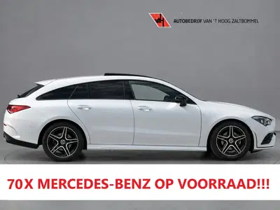 Mercedes-Benz CLA 180 AUT7 AMG NIGHT P uit 2022
