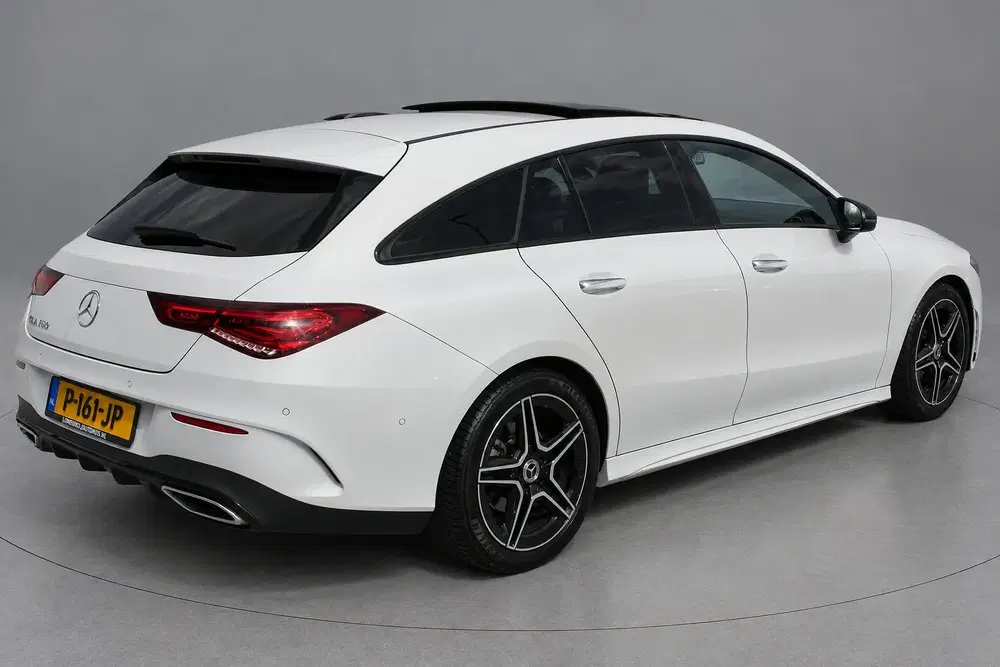 Mercedes-Benz CLA 180 AUT7 AMG NIGHT P uit 2022, foto 9