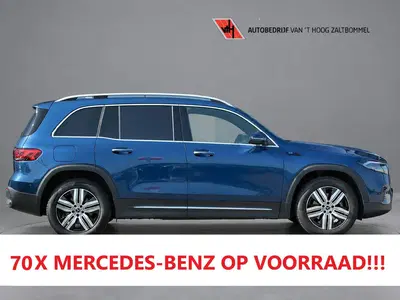 Mercedes-Benz EQB 250 Luxury Line 7-PER 67 kWh PANORAMADAK L uit 2023