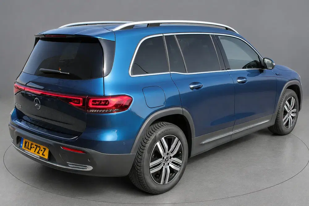 Mercedes-Benz EQB 250 Luxury Line 7-PER 67 kWh PANORAMADAK L uit 2023, foto 4