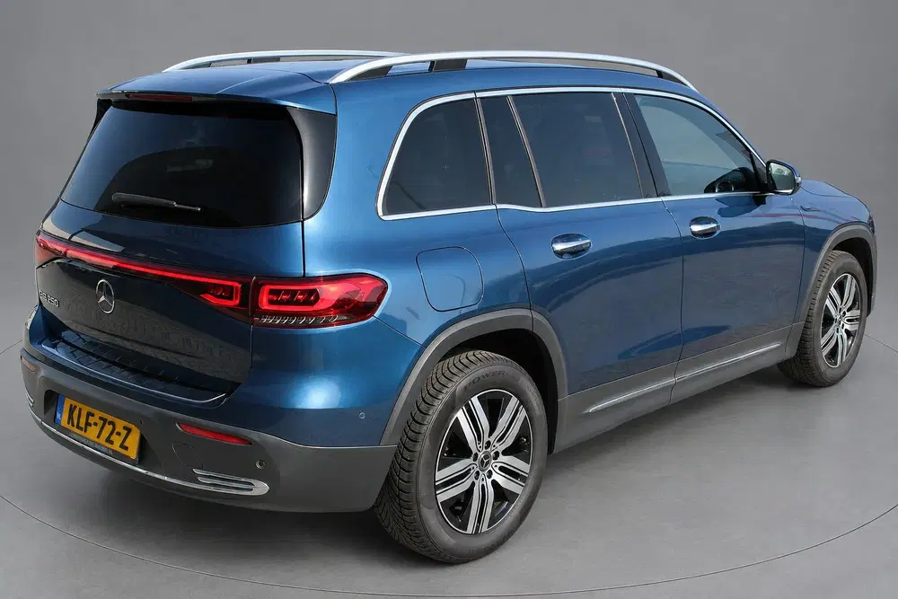 Mercedes-Benz EQB 250 Luxury Line 7-PER 67 kWh PANORAMADAK L uit 2023, foto 5