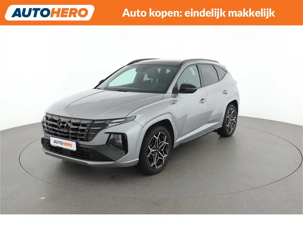 Hyundai TUCSON 1.6 T-GDI PHEV N Line 4WD uit 2021