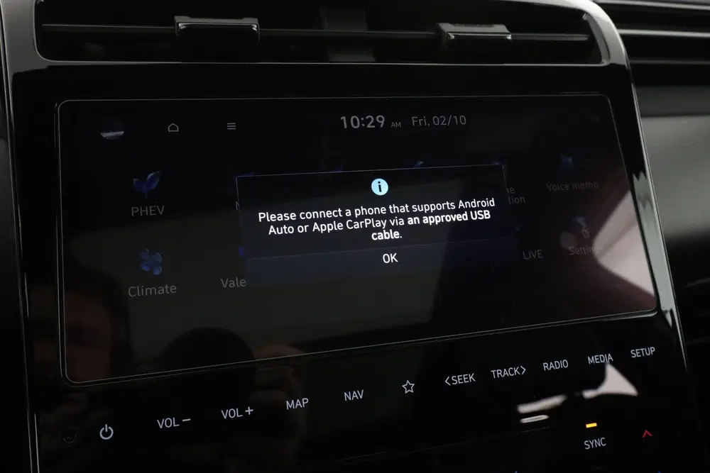 Hyundai TUCSON 1.6 T-GDI PHEV N Line 4WD uit 2021, foto 12