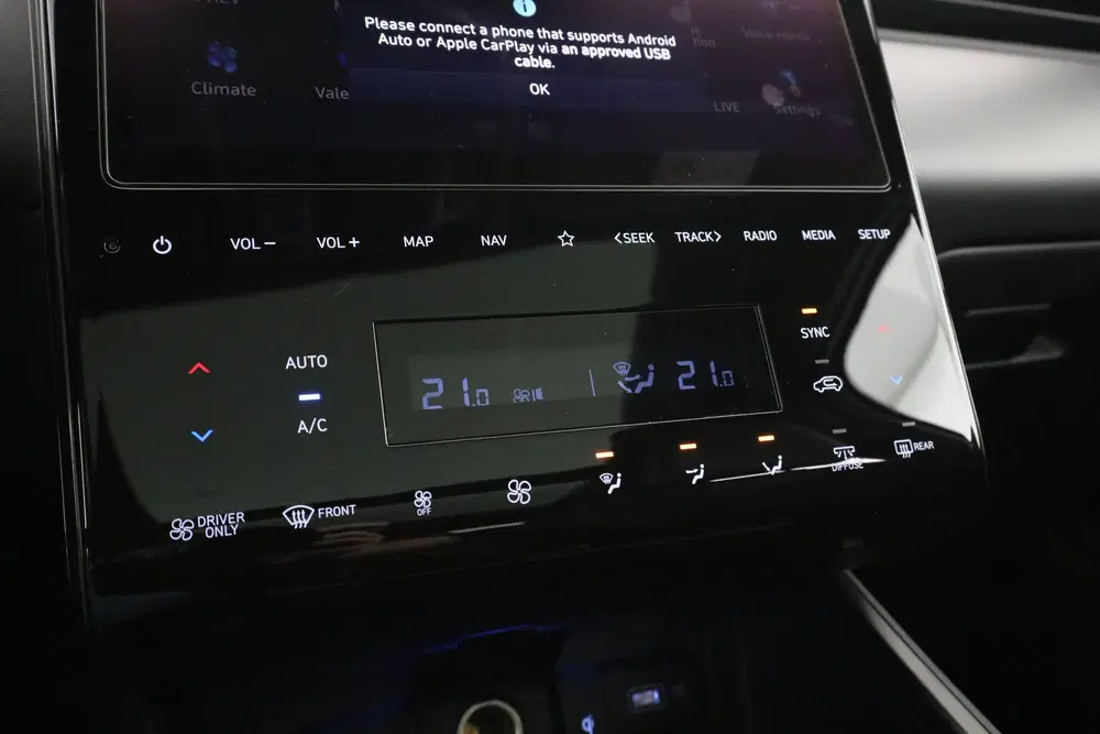 Hyundai TUCSON 1.6 T-GDI PHEV N Line 4WD uit 2021, foto 13