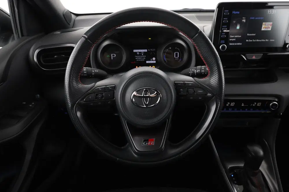 Toyota Yaris 1.5 Hybrid GR Sport uit 2023, foto 11