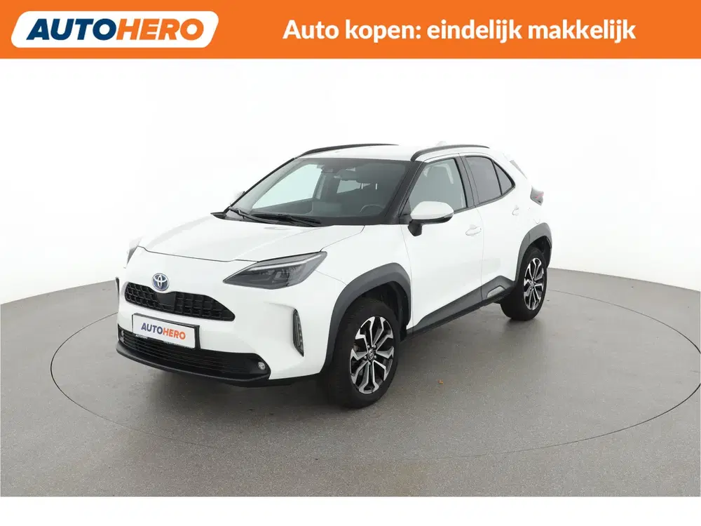Toyota Yaris Cross 1.5 Hybrid First Edition VR93224 uit 2024
