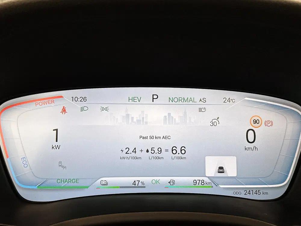 BYD Seal U 1.5 DM-i FWD Boost uit 2025, foto 6