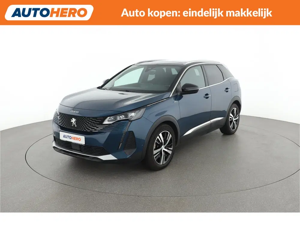 Peugeot 3008 1.6 HYbrid4 300 GT Pack Business uit 2022