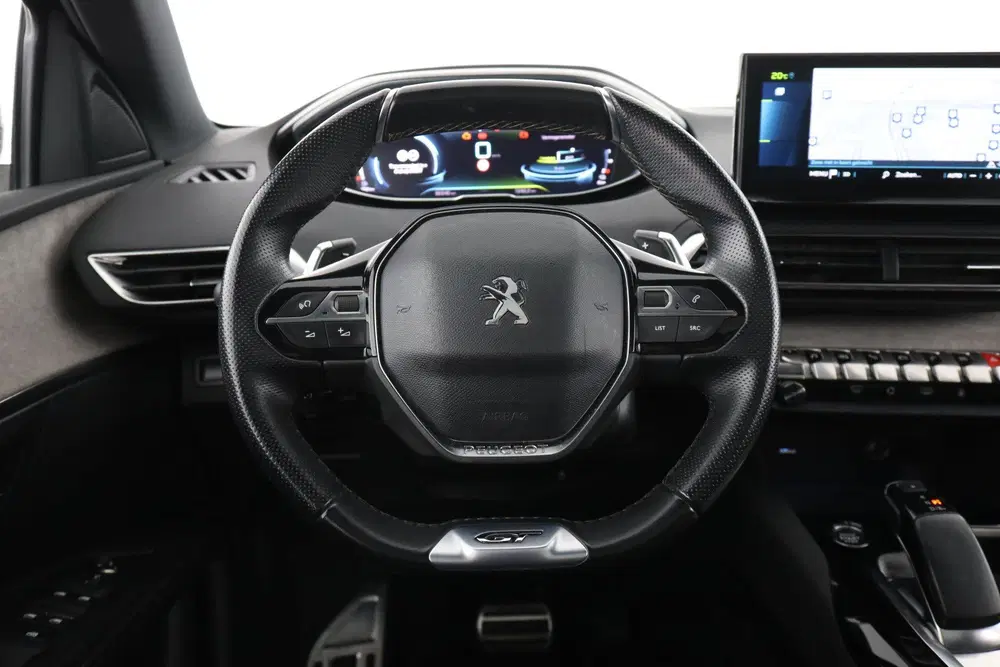 Peugeot 3008 1.6 HYbrid4 300 GT Pack Business uit 2022, foto 12