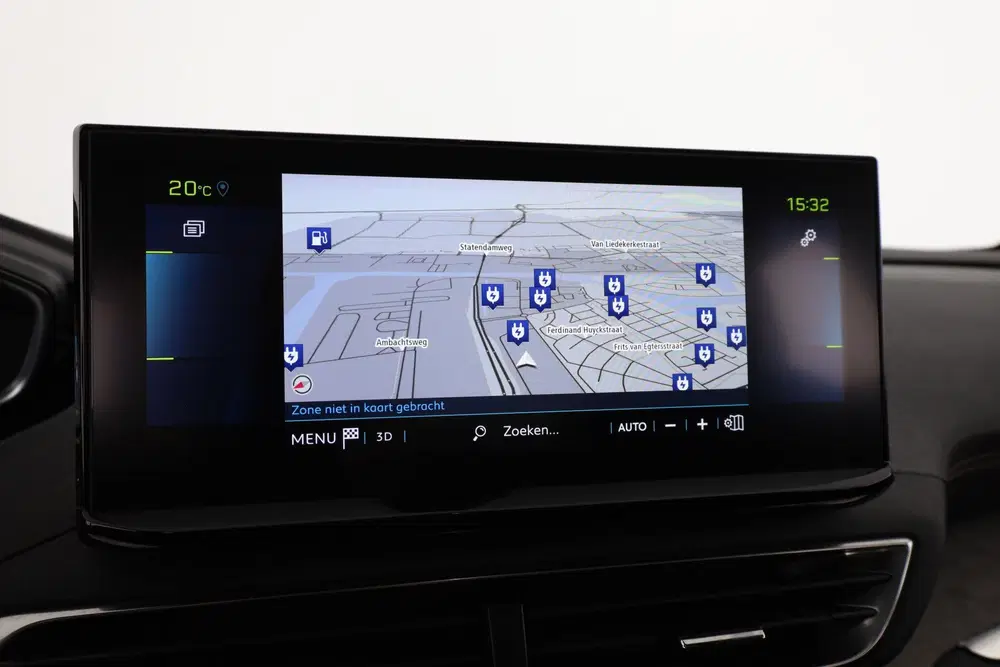 Peugeot 3008 1.6 HYbrid4 300 GT Pack Business uit 2022, foto 15