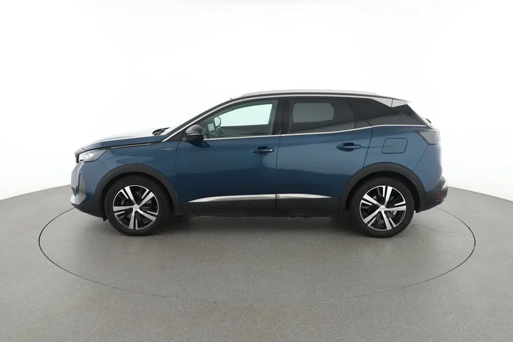 Peugeot 3008 1.6 HYbrid4 300 GT Pack Business uit 2022, foto 3