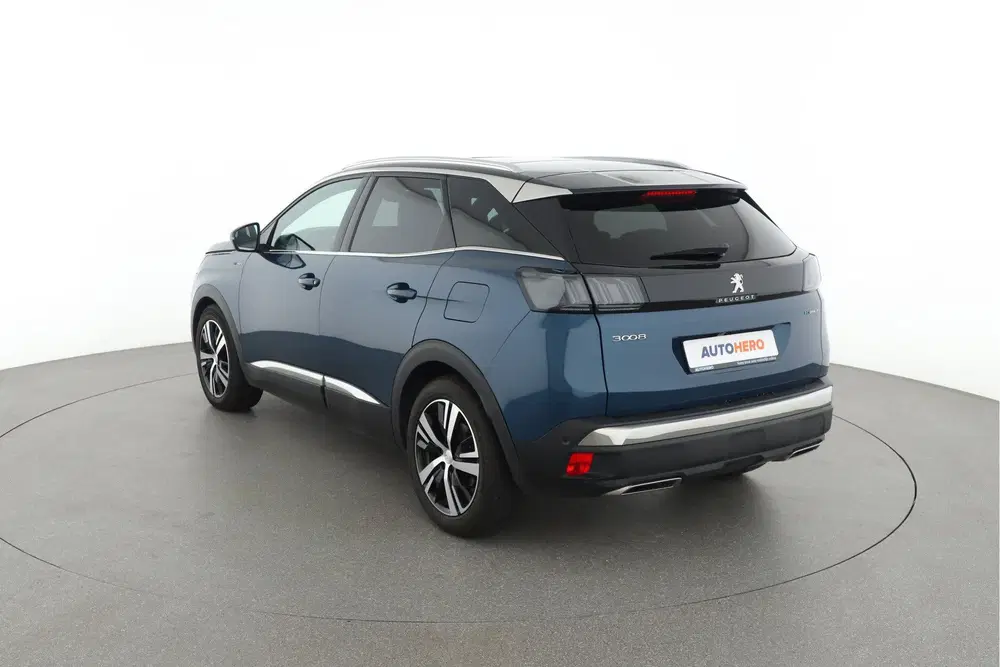 Peugeot 3008 1.6 HYbrid4 300 GT Pack Business uit 2022, foto 4