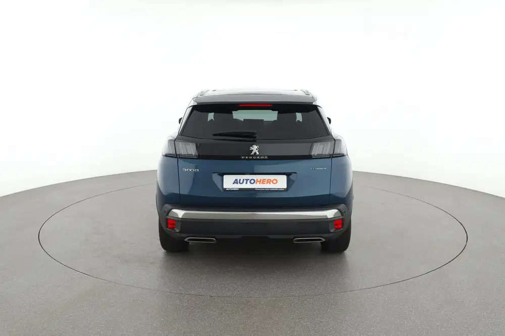 Peugeot 3008 1.6 HYbrid4 300 GT Pack Business uit 2022, foto 5