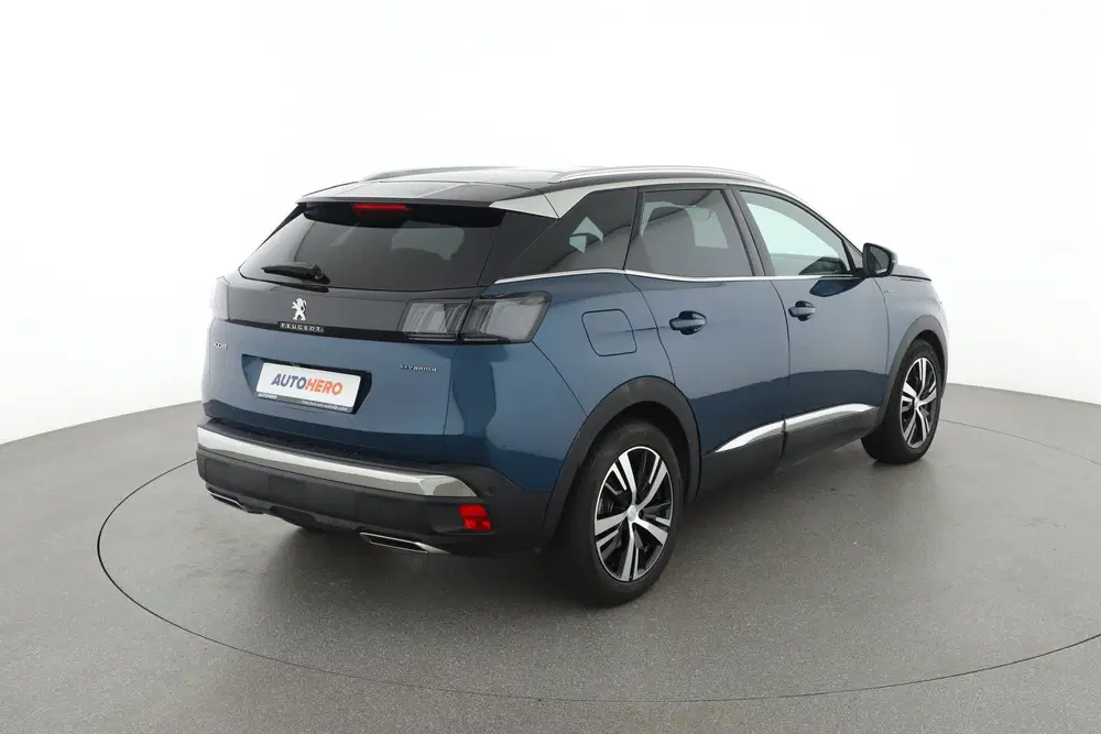 Peugeot 3008 1.6 HYbrid4 300 GT Pack Business uit 2022, foto 7