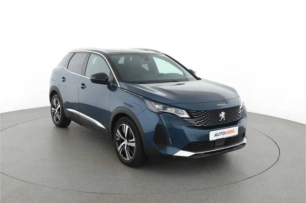 Peugeot 3008 1.6 HYbrid4 300 GT Pack Business uit 2022, foto 9