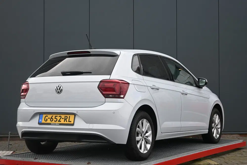 Volkswagen Polo 1.0 TSI Highline speciale kleur (bj 2019) uit 2019, foto 3