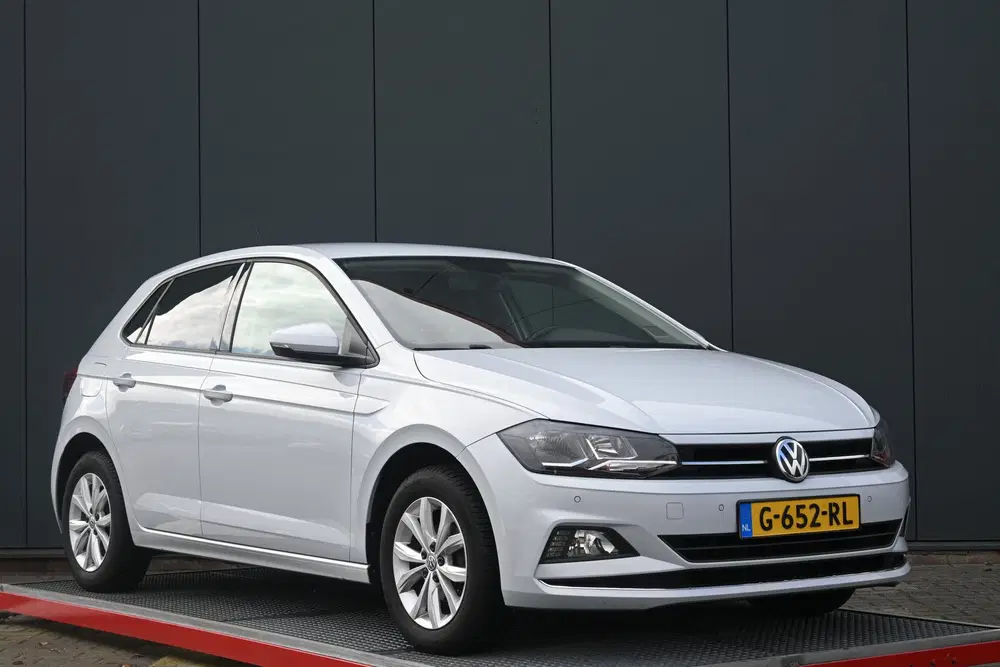 Volkswagen Polo 1.0 TSI Highline speciale kleur (bj 2019) uit 2019, foto 9