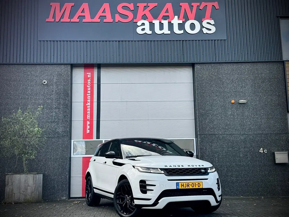 Land Rover Range Rover Evoque 1.5 P300e PHEV AWD R-Dynamic S uit 2024, foto 8