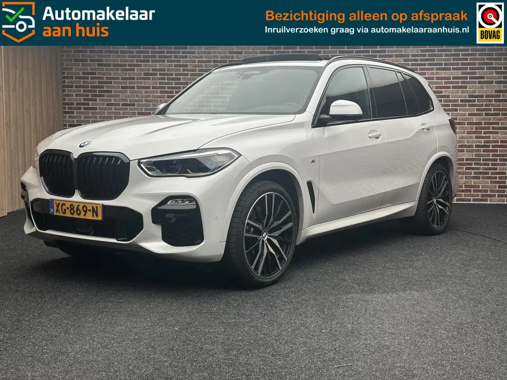 BMW X5 xDrive40i High Executive Pano uit 2019