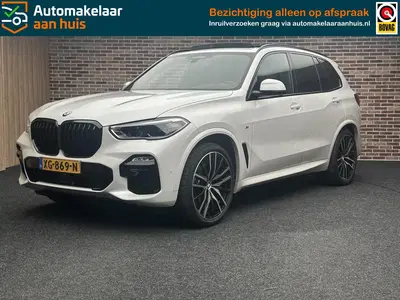 BMW X5 xDrive40i High Executive Pano uit 2019