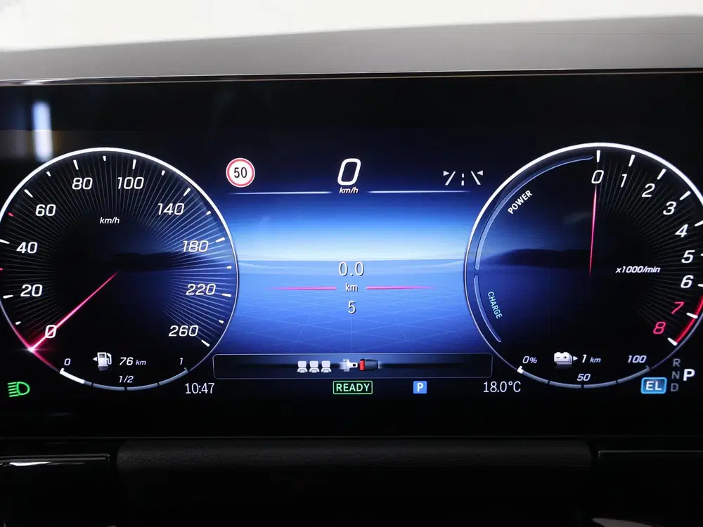 Mercedes-Benz GLA 250 e 140 Years Edition uit 2026, foto 12