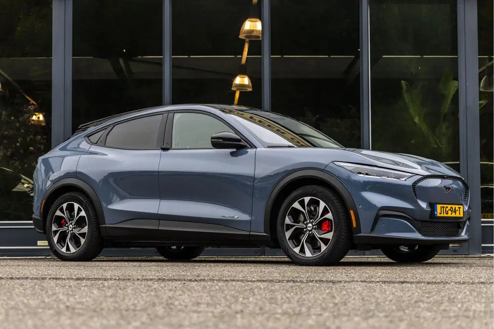 Ford Mustang Mach-E RWD 75 kWh SOH 88 % (bj 2024 uit 2024